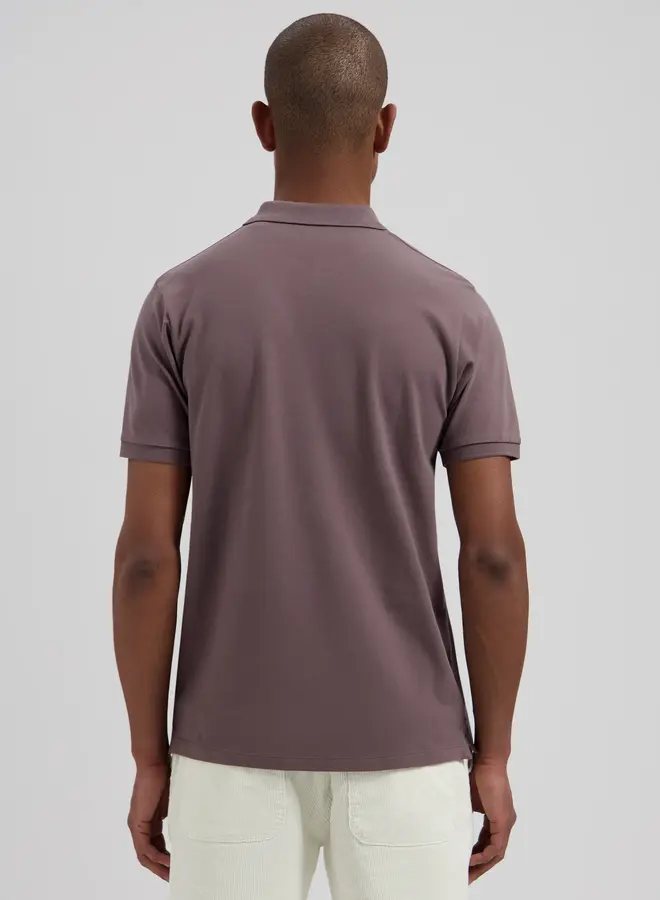 Dstrezzed Polo The Bowie 240022 - 463 Purple Grey