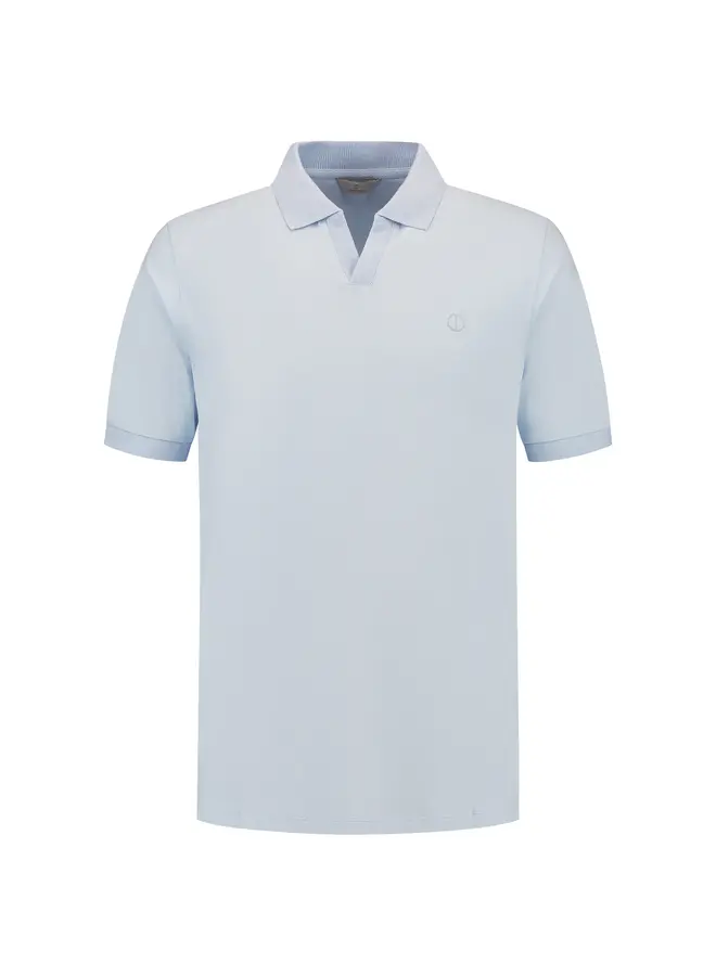 Dstrezzed Polo The Bowie 240022 - 646 Lt. Blue
