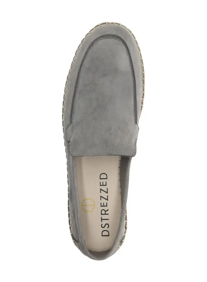 Dstrezzed Schoen Espadrille 661100 - 831 Ghost Grey