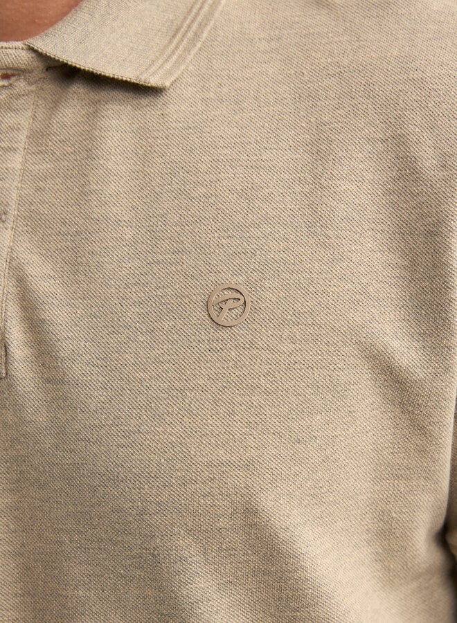 Petrol Polo M-1060-POL913 - 7130 Light Tan