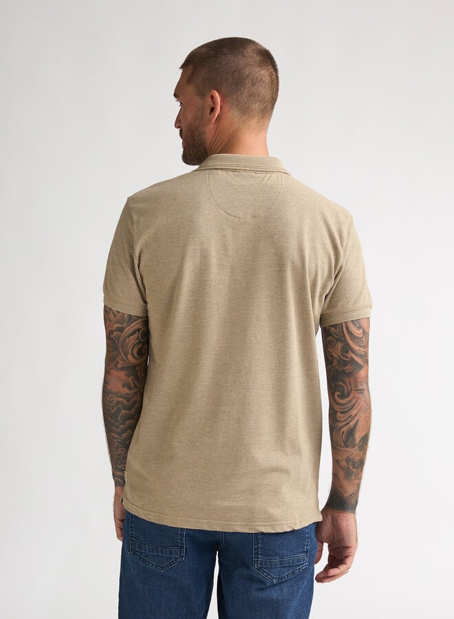 Petrol Polo M-1060-POL913 - 7130 Light Tan