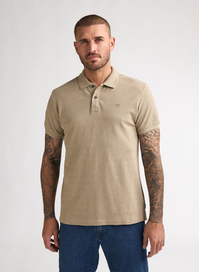 Petrol Polo M-1060-POL913 - 7130 Light Tan