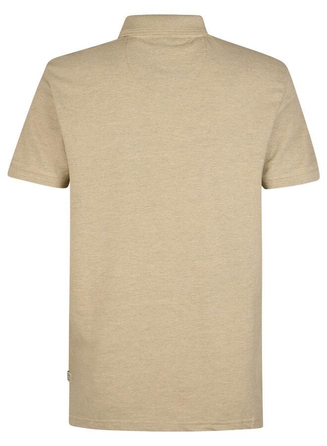 Petrol Polo M-1060-POL913 - 7130 Light Tan