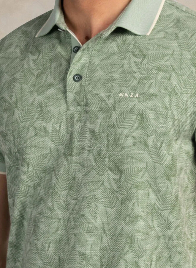 New Zealand Auckland Polo 26CN112 - 1757 Mist Green