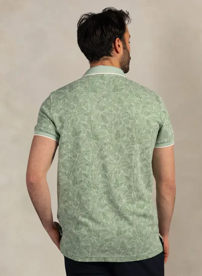 New Zealand Auckland Polo 26CN112 - 1757 Mist Green