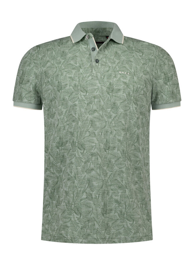 New Zealand Auckland Polo 26CN112 - 1757 Mist Green