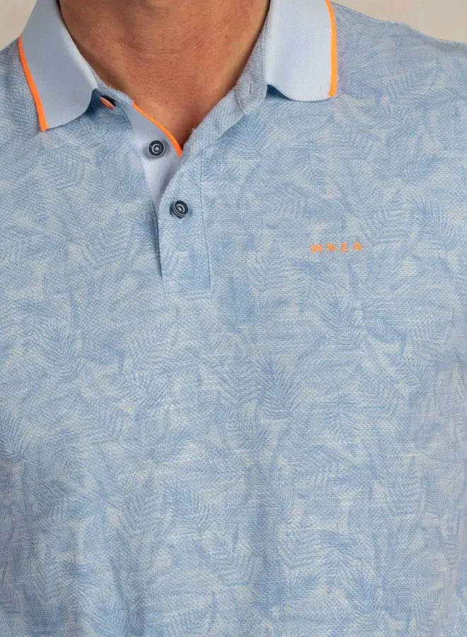 New Zealand Auckland Polo 26CN112 - 2633 Sky Blue