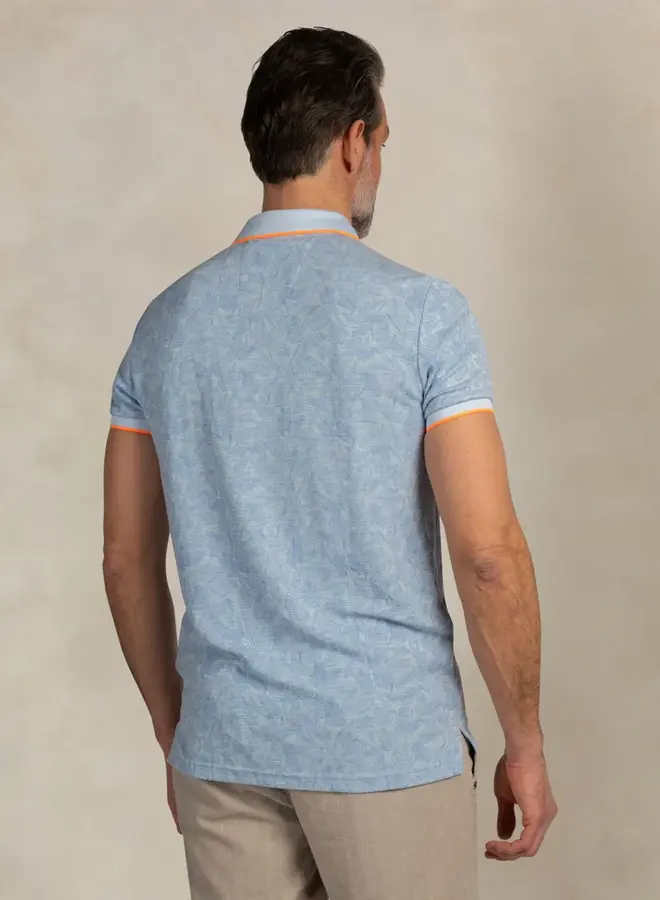 New Zealand Auckland Polo 26CN112 - 2633 Sky Blue