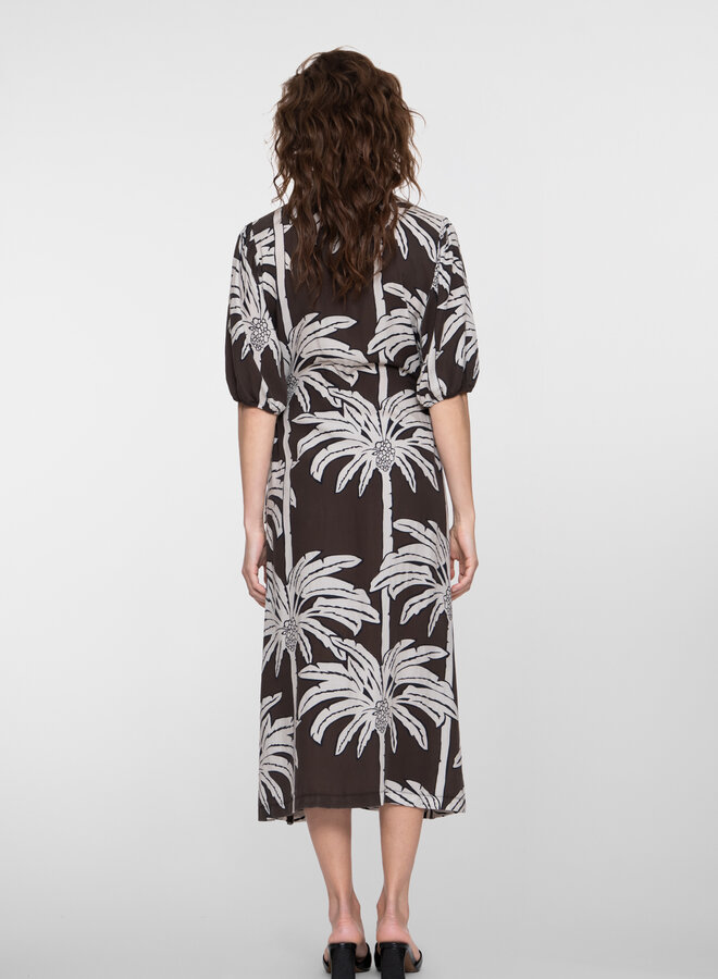 Geisha Jurk 67113-20 - 775 Brown/Off White