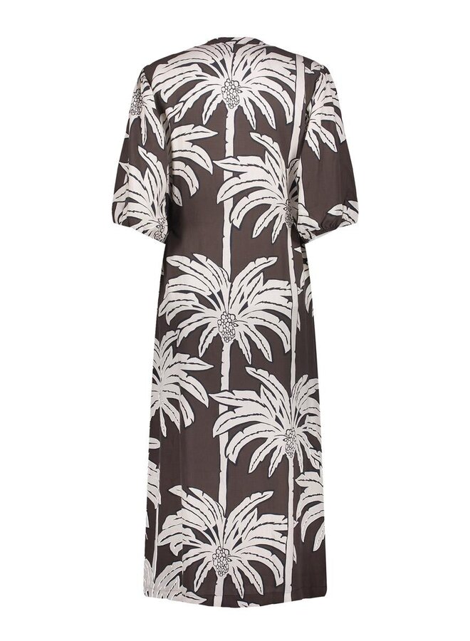 Geisha Jurk 67113-20 - 775 Brown/Off White