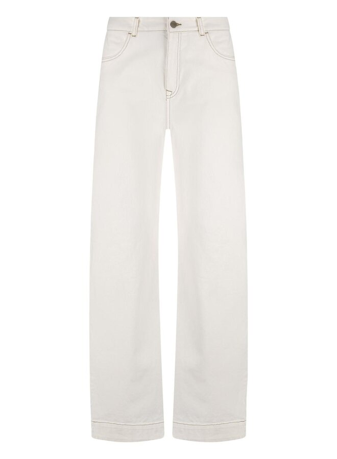 NUKUS Broek Abby NKF09051 - 17 Off White