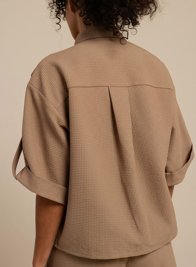 Studio Anneloes Blouse Nellie 13666 - 2200 Latte