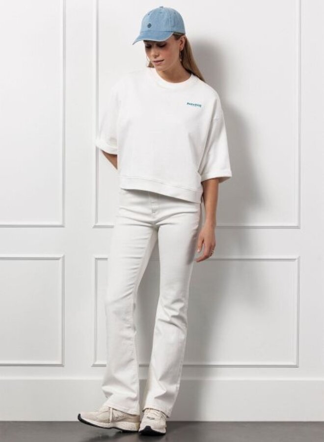 Studio Anneloes Flair Broek 12932 - 1100 Off White