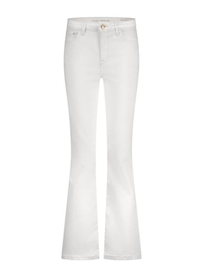 Flair Broek 12932 - 1100 Off White