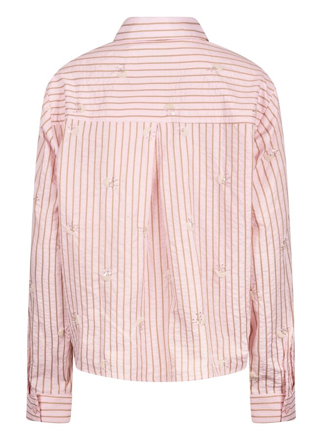 NUKUS Blouse Nowi NKS02162 - 30 blush