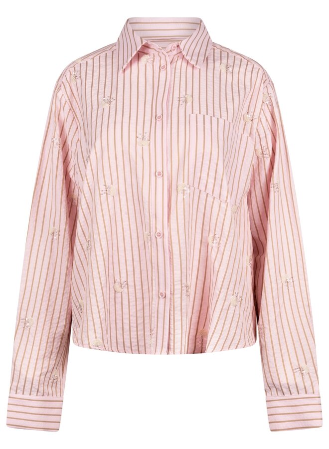 NUKUS Blouse Nowi NKS02162 - 30 blush