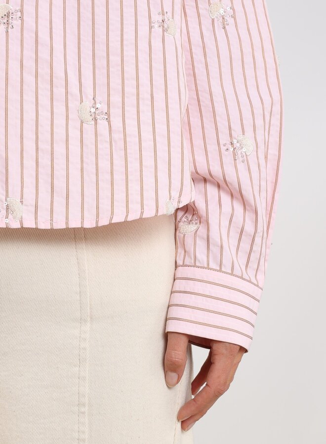 NUKUS Blouse Nowi NKS02162 - 30 blush