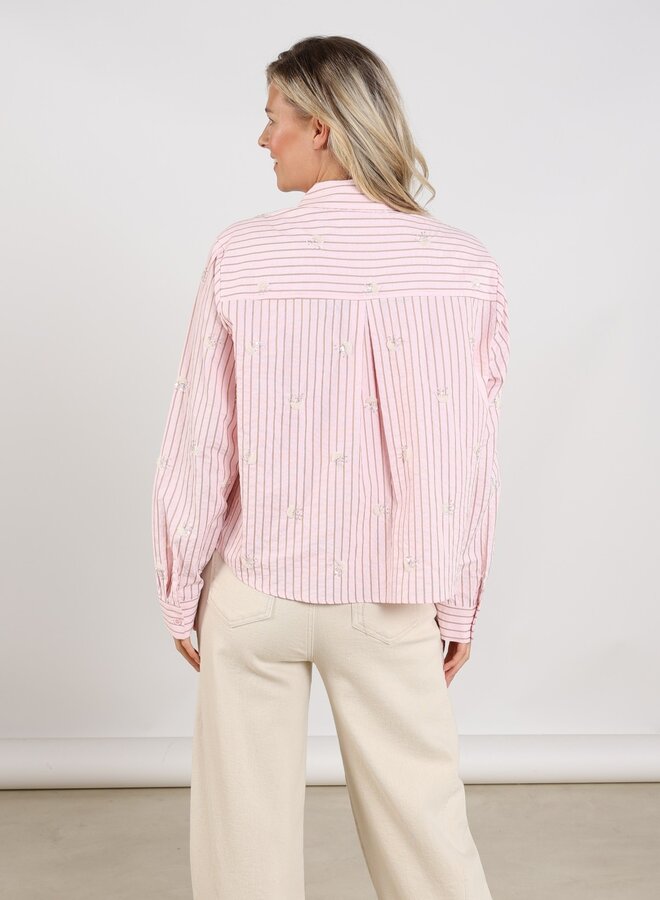 NUKUS Blouse Nowi NKS02162 - 30 blush