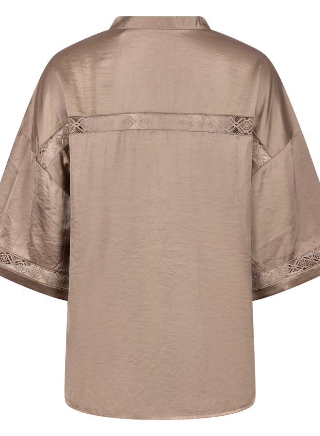 Nukus Blouse Margo NKS01153 - 9 sand