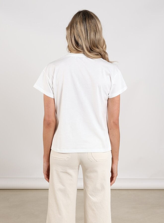 Nukus T-Shirt Riuka NKS04020 - 126 Offwhite/Gold