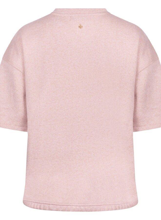 Nukus T-Shirt Lurex NKS03062 - 30 Blush