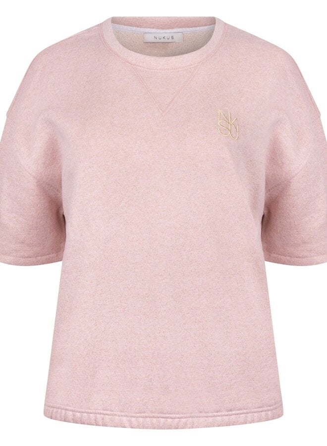 Nukus T-Shirt Lurex NKS03062 - 30 Blush