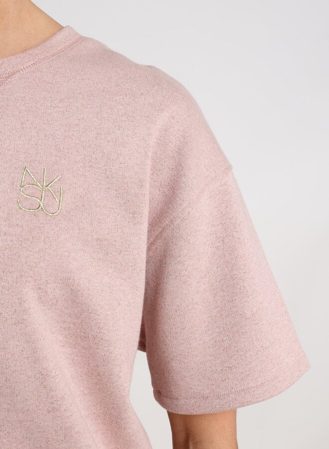 Nukus T-Shirt Lurex NKS03062 - 30 Blush