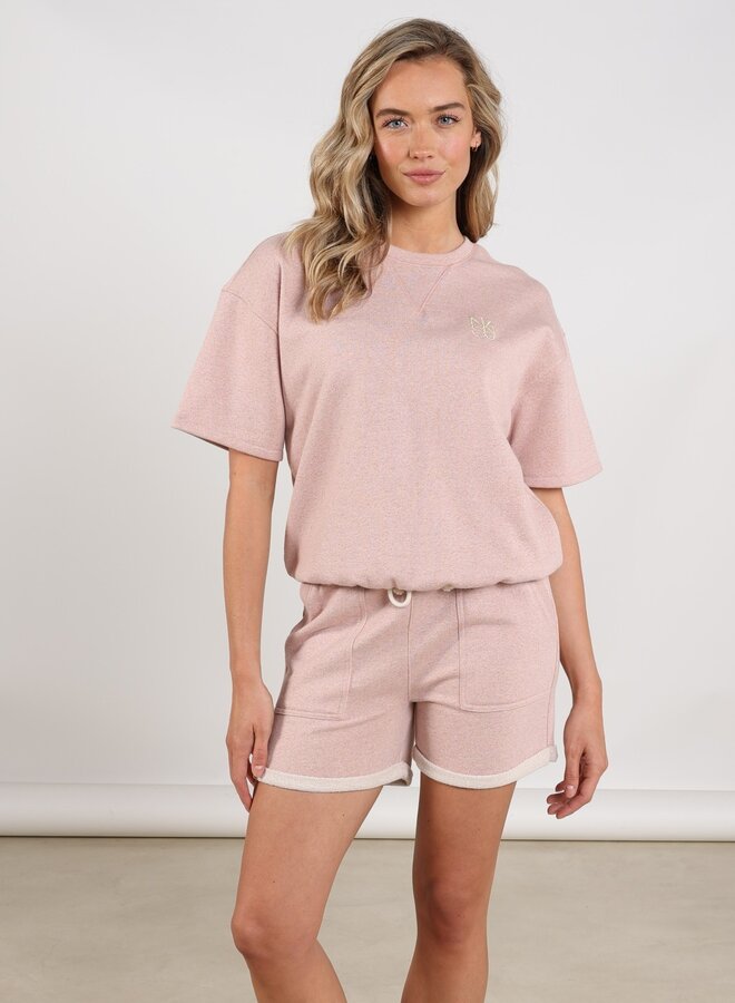 T-Shirt Lurex NKS03062 - 30 Blush