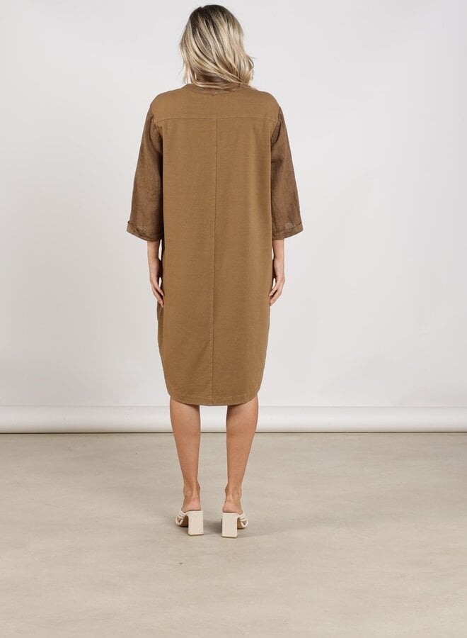 Nukus Jurk Kate NKS14015 - 65 Fango