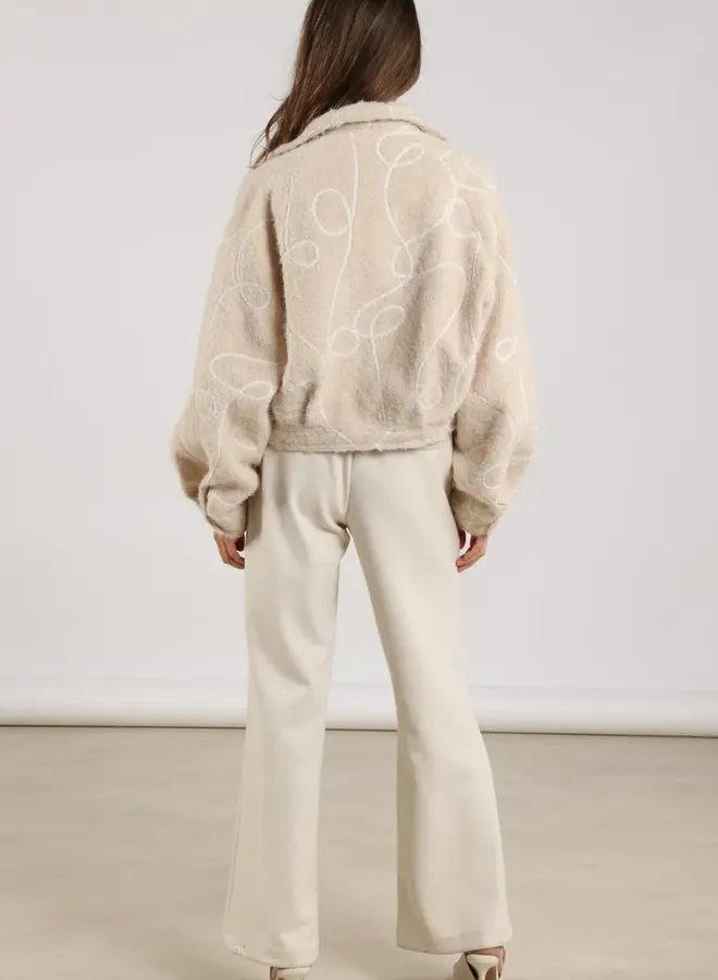 NUKUS Broek Jill NKS09008 - 17 Off White