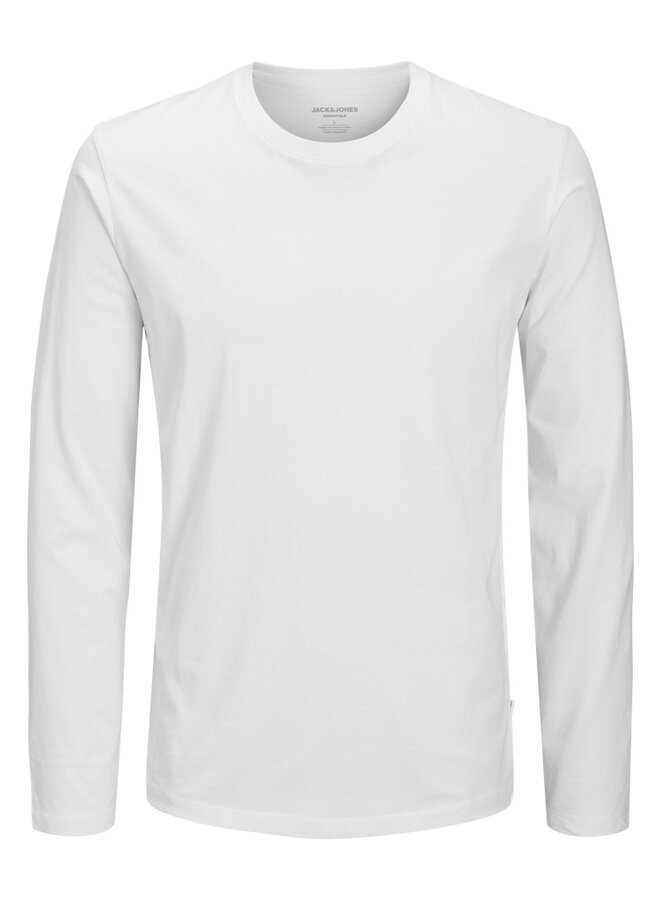 Jack & jones Longsleeve 12279538 - White