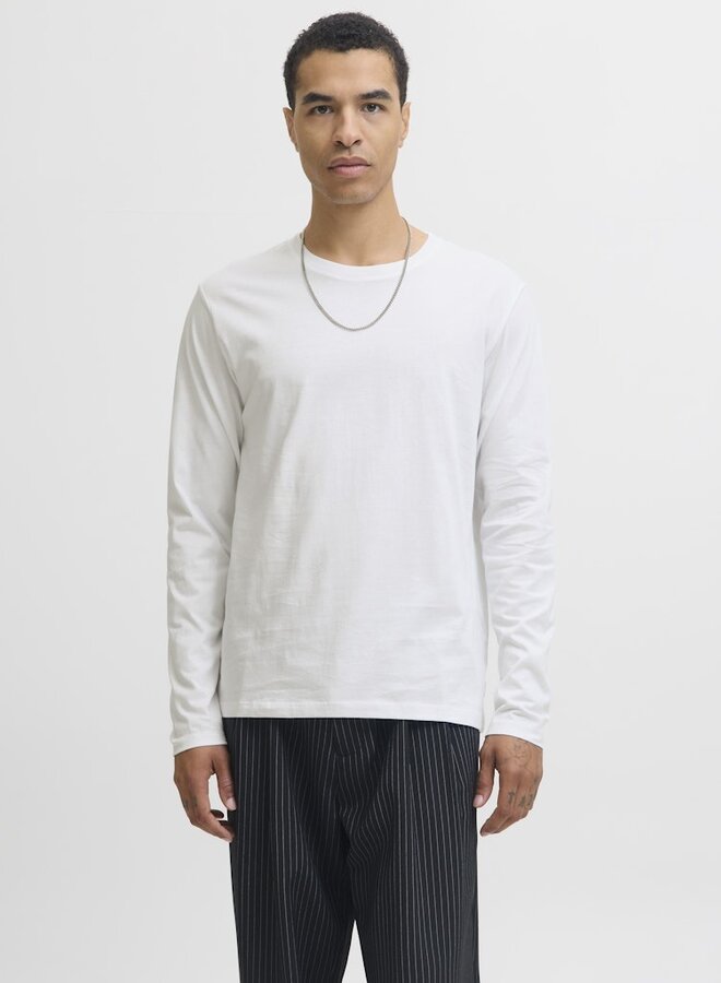 Jack & jones Longsleeve 12279538 - White