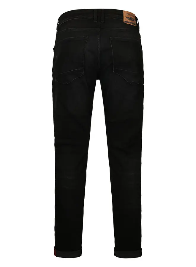 Petrol Tapered Fit Jeans RUSSEL - 9705 Black stone/L30
