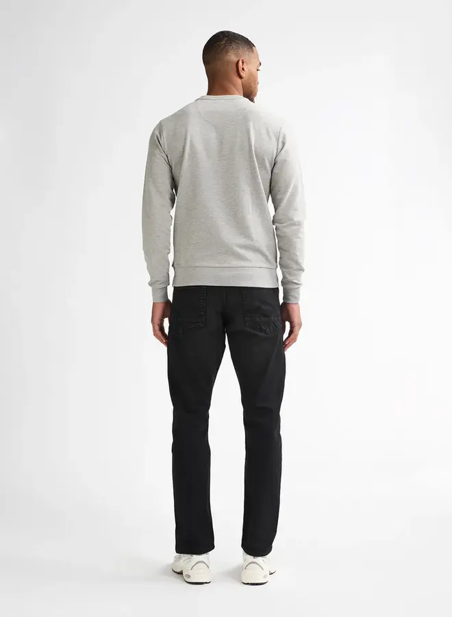 Petrol Tapered Fit Jeans RUSSEL - 9705 Black stone/L30