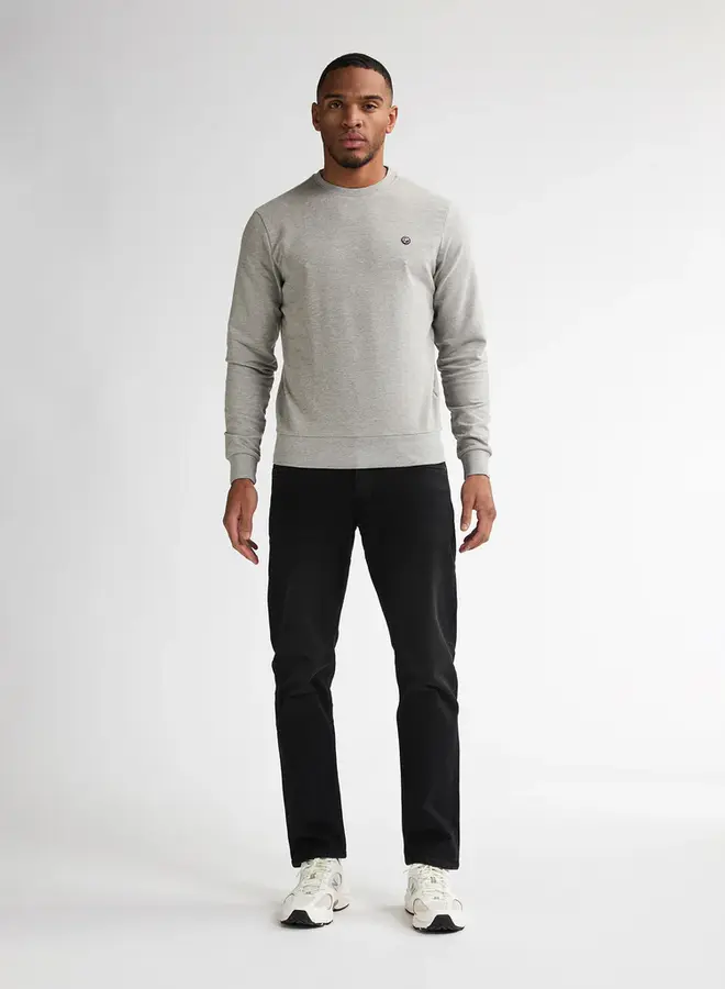 Petrol Tapered Fit Jeans RUSSEL - 9705 Black stone/L30