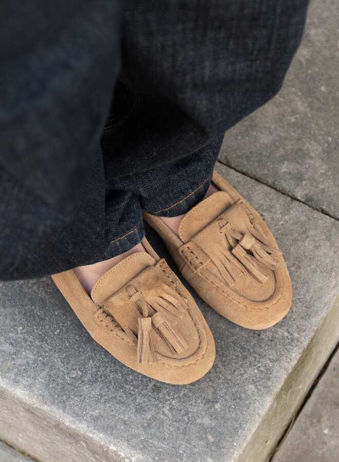 Loafers Taya CLSHN8782-01RPO - Light Brown