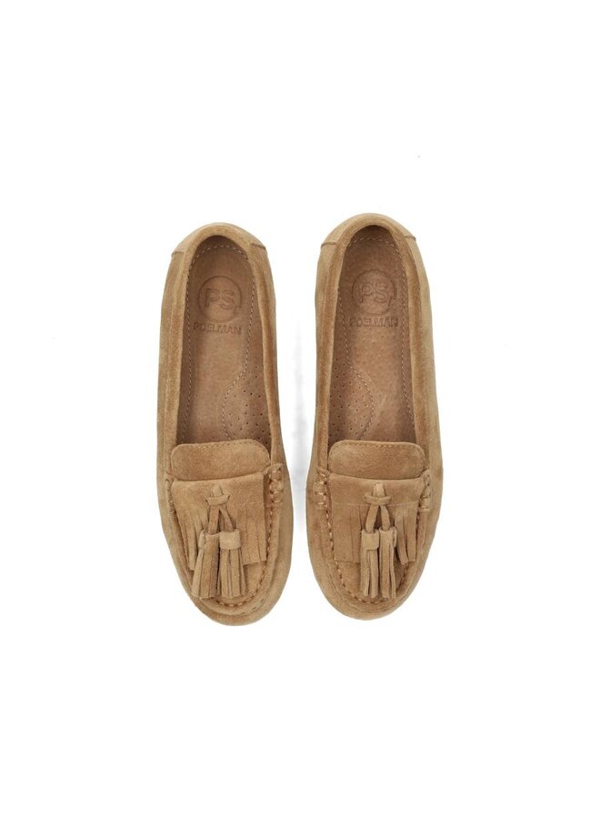 Poelman Loafers Taya CLSHN8782-01RPO - Light Brown