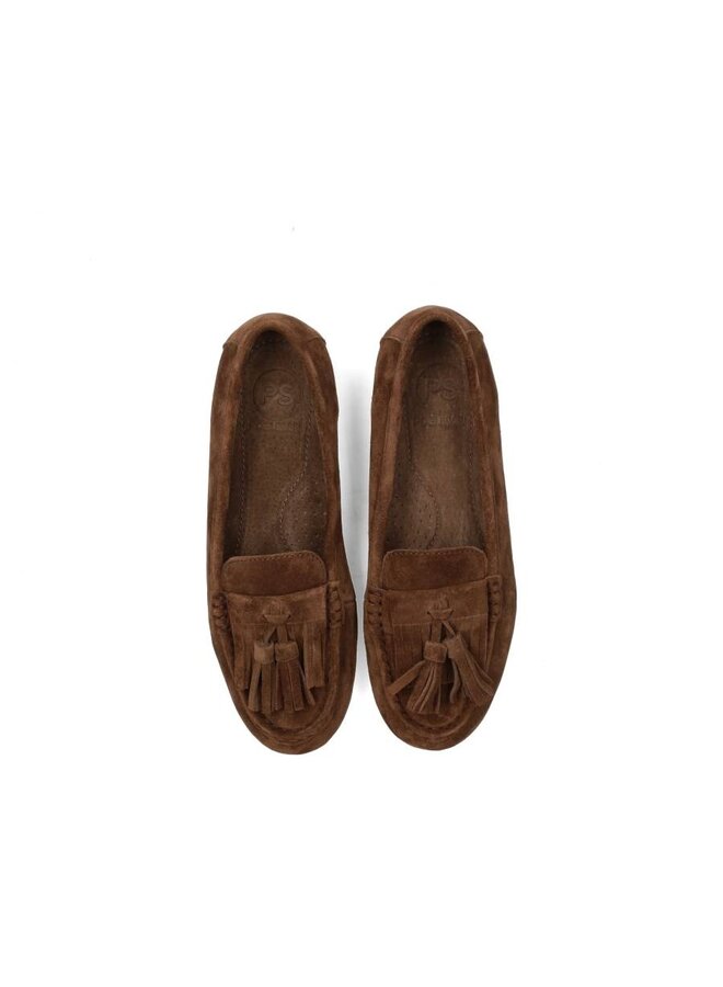 Poelman Loafers Taya CLSHN8782-01RPO - Brown