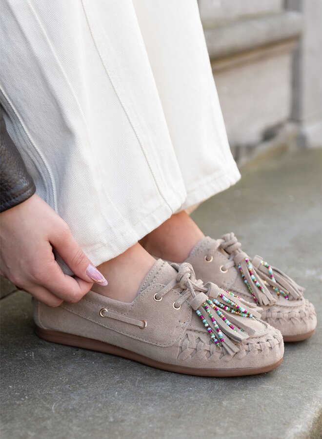 Poelman Loafers Iris CLSHN2657-20POE - Sand