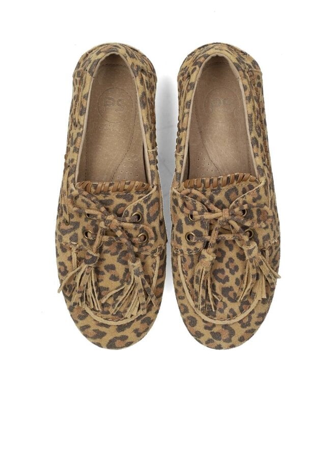 Poelman Loafers Lirca CLSHN2657-03RPO - Leopard