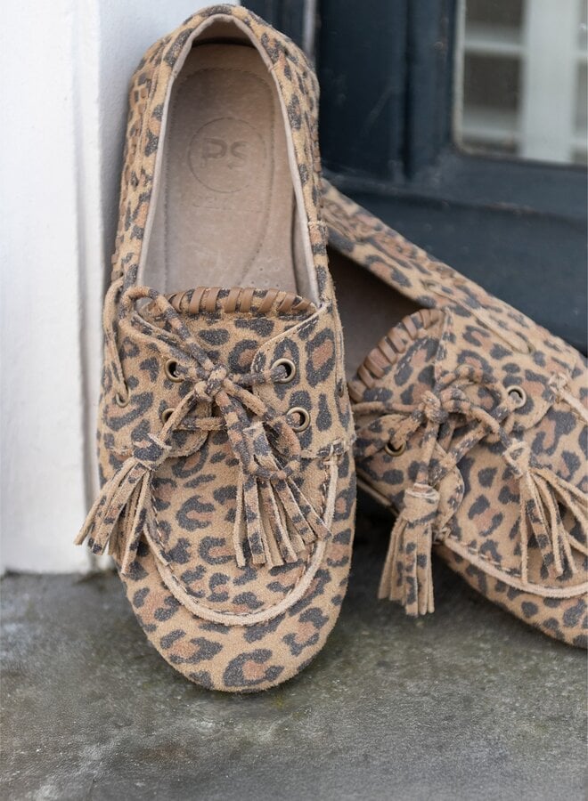 Poelman Loafers Lirca CLSHN2657-03RPO - Leopard