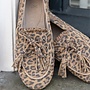 Poelman Loafers Lirca CLSHN2657-03RPO - Leopard