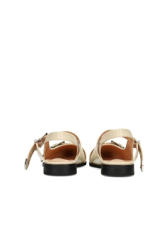 Poelman Slingbacks Julia C24W1901PSH3 - Off White