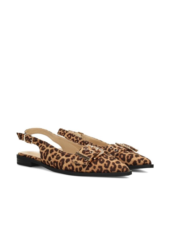 Poelman Slingbacks Cecile C0730-1PSH - Leopard