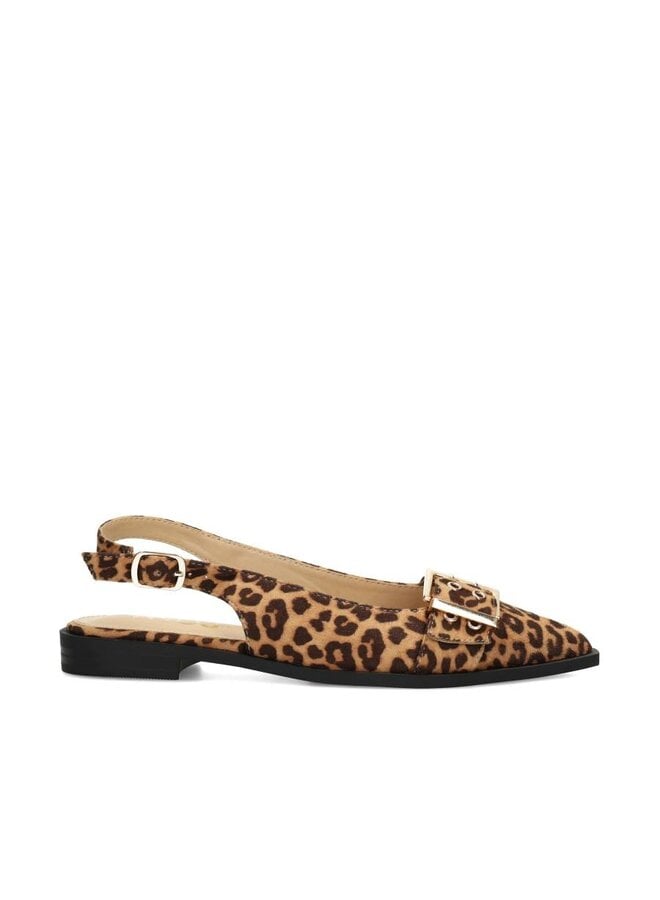 Poelman Slingbacks Cecile C0730-1PSH - Leopard