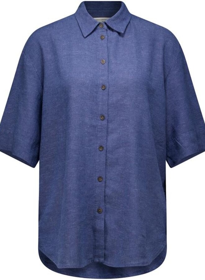 Msch Copenhagen Blouse MSCHViana 19654 - Indigo Melange