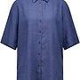 Msch Copenhagen Blouse MSCHViana 19654 - Indigo Melange