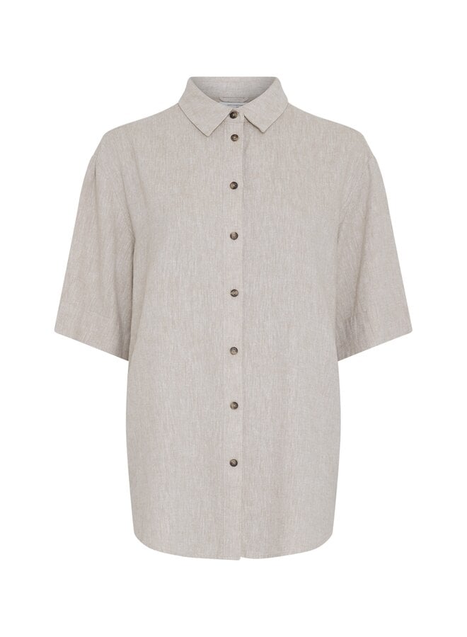 Blouse MSCHViana 19654 - Sand Melange