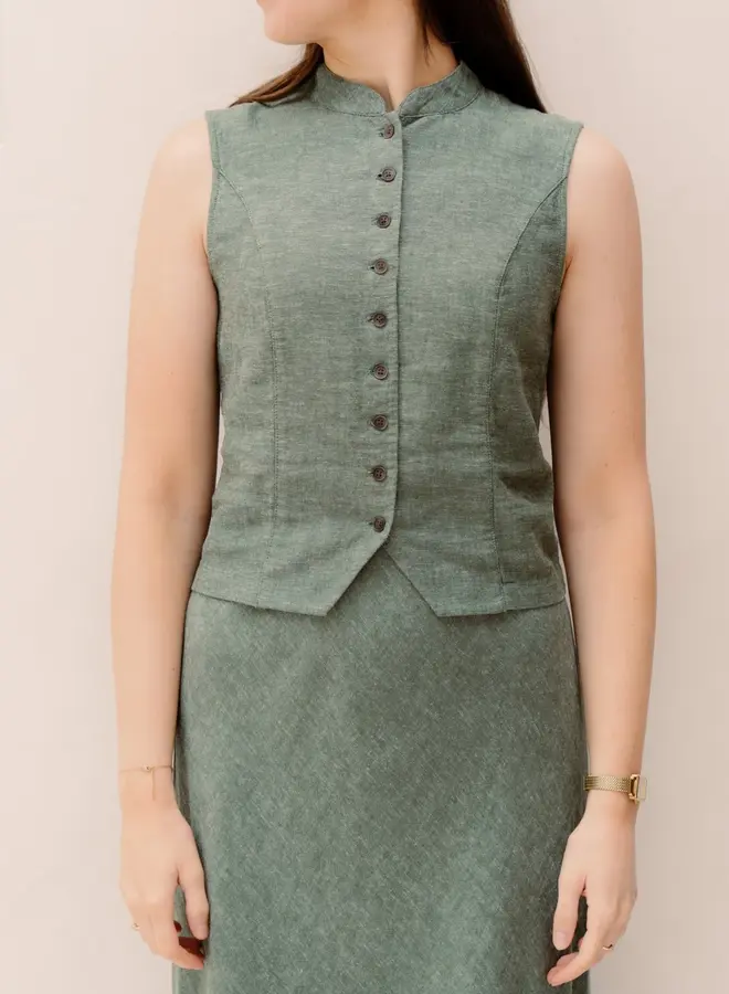 Gilet MSCHViana 19897 - Laurel W Mel