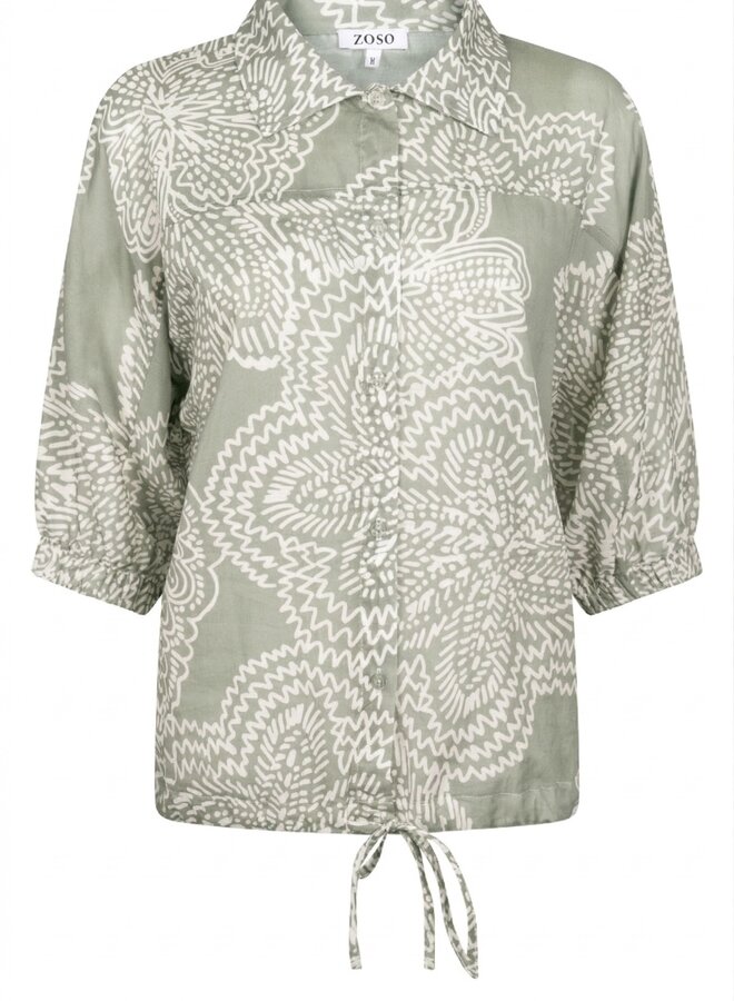 Zoso Blouse 262Luca - 1000 Sage